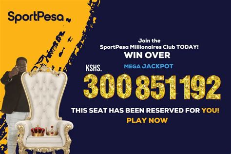 The Lucky winner of Sportpesa Kshs 230,742,881 Mega Jackpot in Ken.